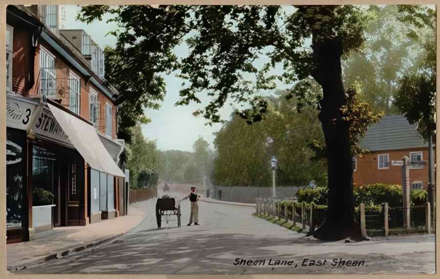 England Streets Of London 486 Vintage A4 Photo Print