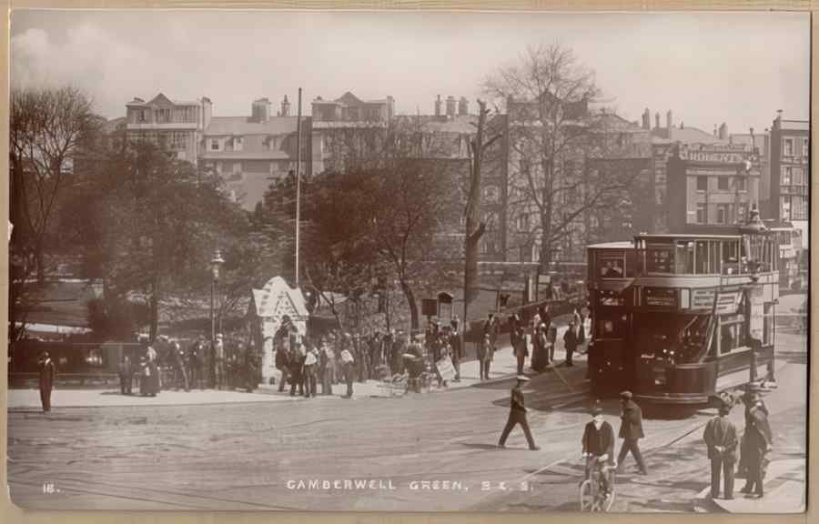 England Streets Of London 490 Vintage A4 Photo Print