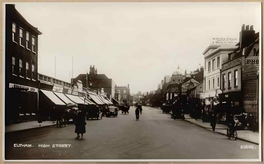 England Streets Of London 499 Vintage A4 Photo Print