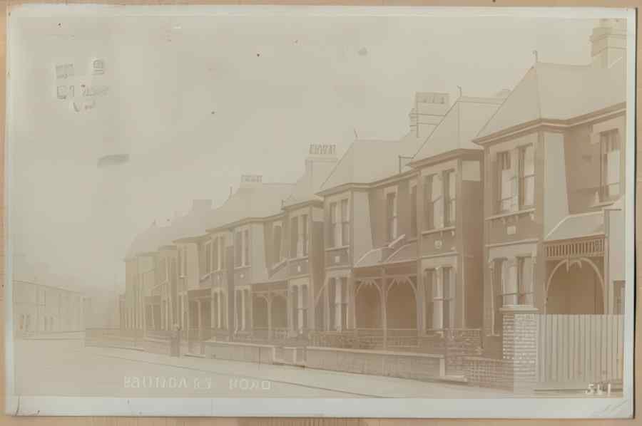 England Streets Of London 505 Vintage A4 Photo Print