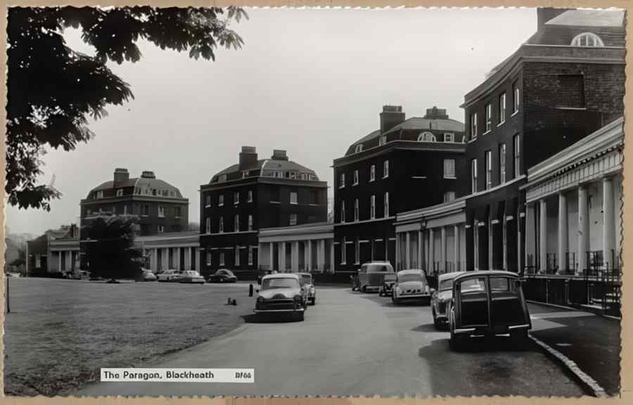 England Streets Of London 511 Vintage A4 Photo Print