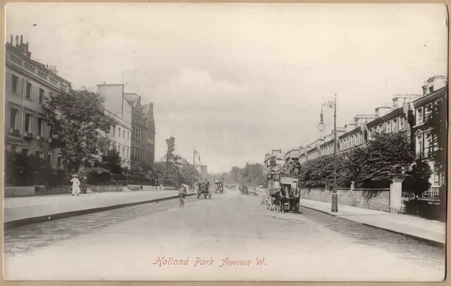 England Streets Of London 515 Vintage A4 Photo Print