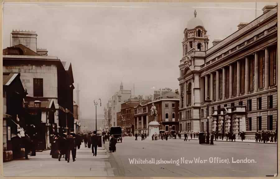 England Streets Of London 524 Vintage A4 Photo Print