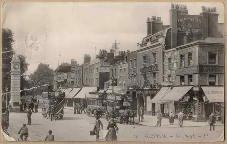 England Streets Of London 526 Vintage A4 Photo Print