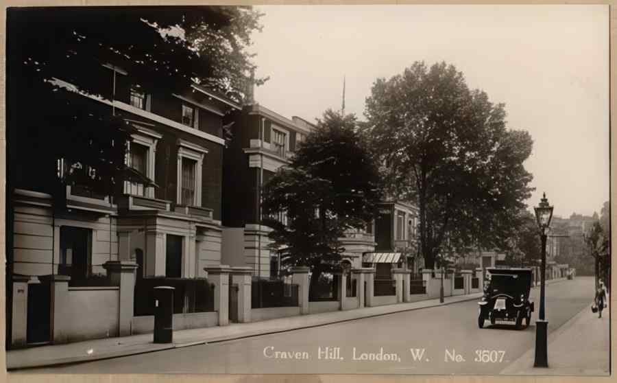 England Streets Of London 534 Vintage A4 Photo Print