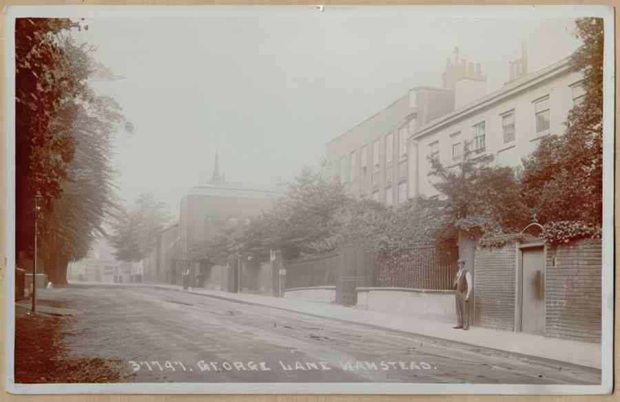 England Streets Of London 552 Vintage A4 Photo Print
