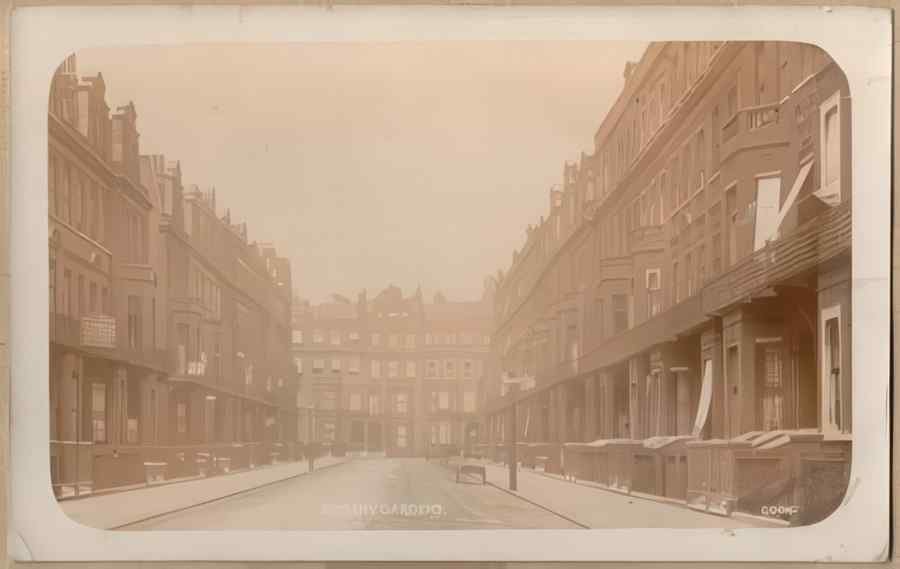 England Streets Of London 553 Vintage A4 Photo Print