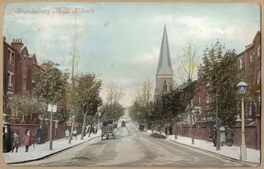 England Streets Of London 556 Vintage A4 Photo Print