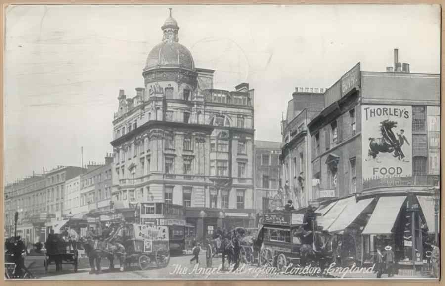 England Streets Of London 557 Vintage A4 Photo Print