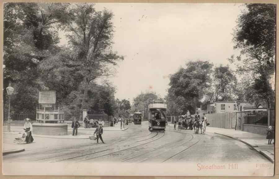 England Streets Of London 560 Vintage A4 Photo Print