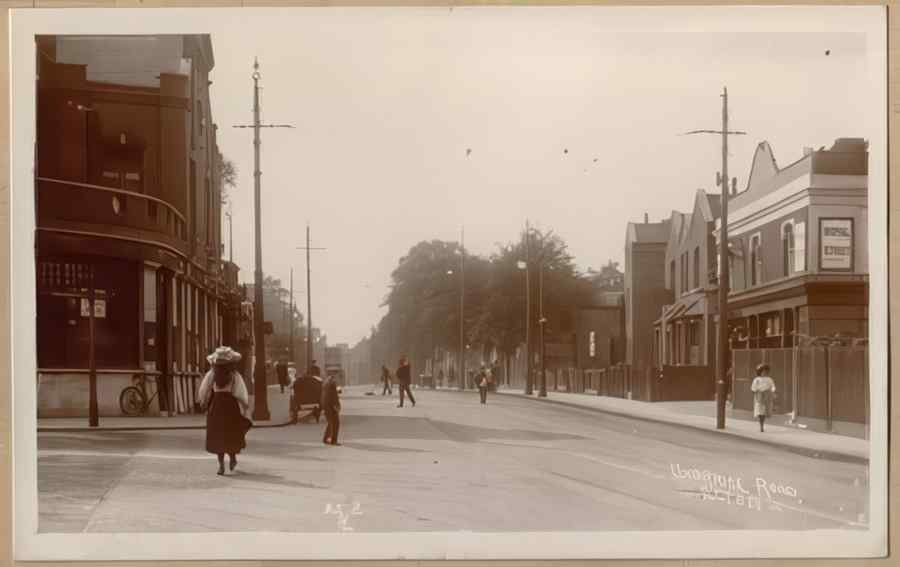 England Streets Of London 567 Vintage A4 Photo Print