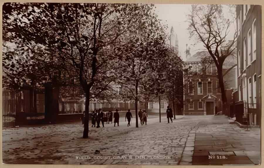 England Streets Of London 571 Vintage A4 Photo Print