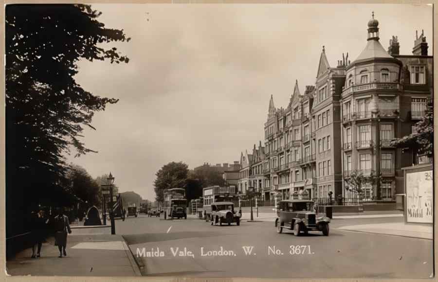England Streets Of London 574 Vintage A4 Photo Print