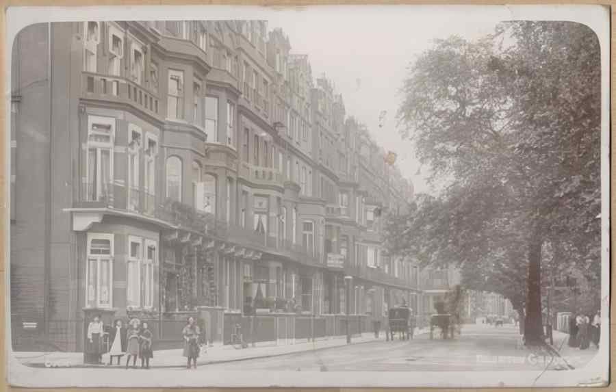 England Streets Of London 577 Vintage A4 Photo Print