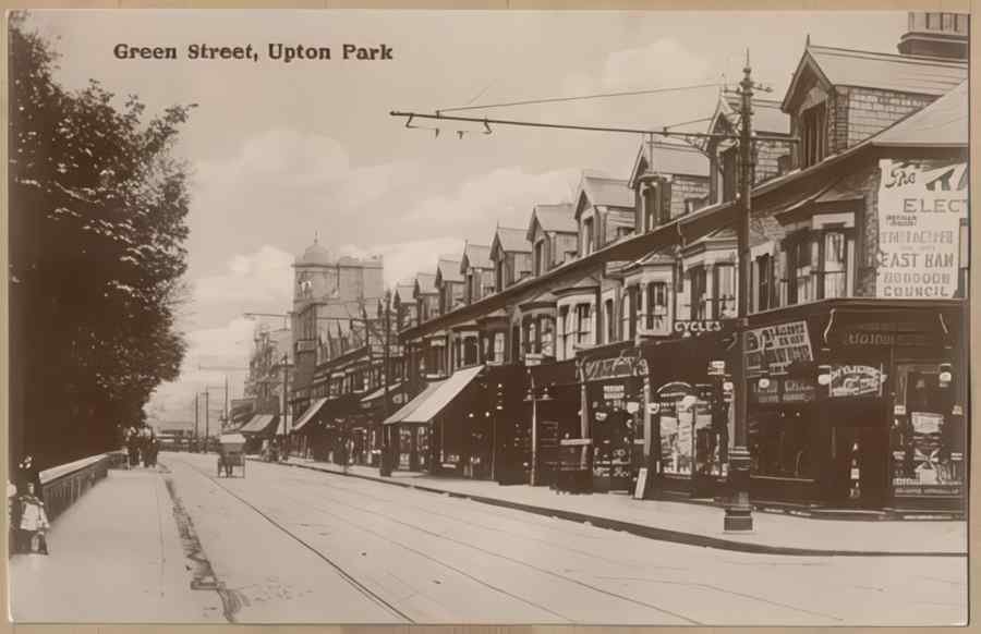 England Streets Of London 593 Vintage A4 Photo Print