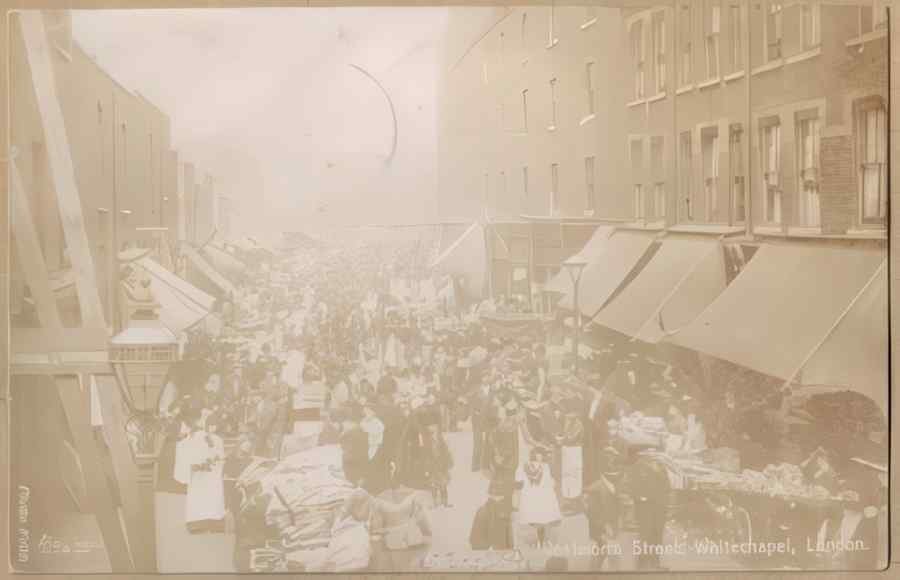 England Streets Of London 598 Vintage A4 Photo Print