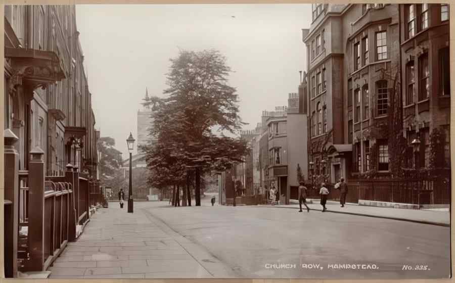 England Streets Of London 607 Vintage A4 Photo Print