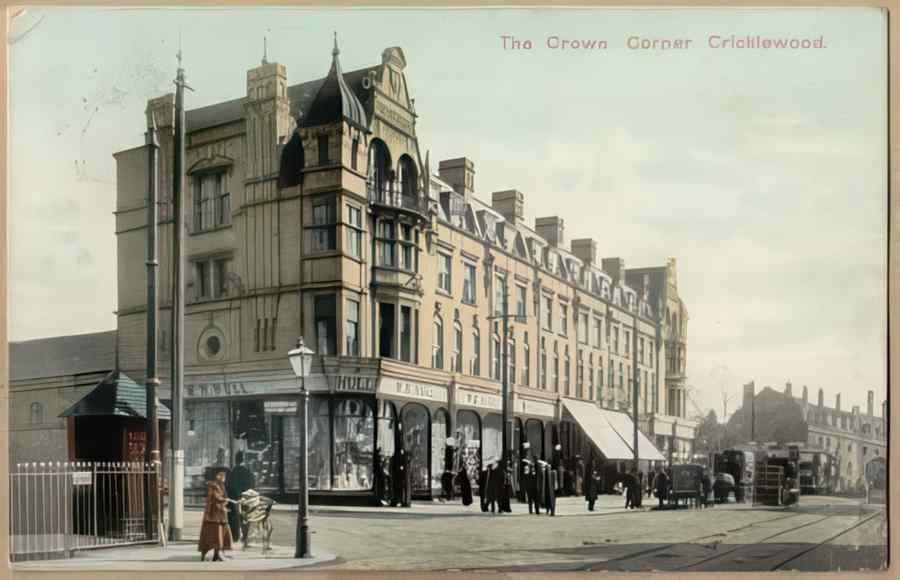 England Streets Of London 621 Vintage A4 Photo Print
