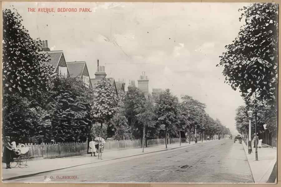 England Streets Of London 622 Vintage A4 Photo Print