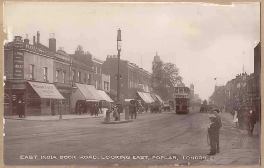 England Streets Of London 637 Vintage A4 Photo Print