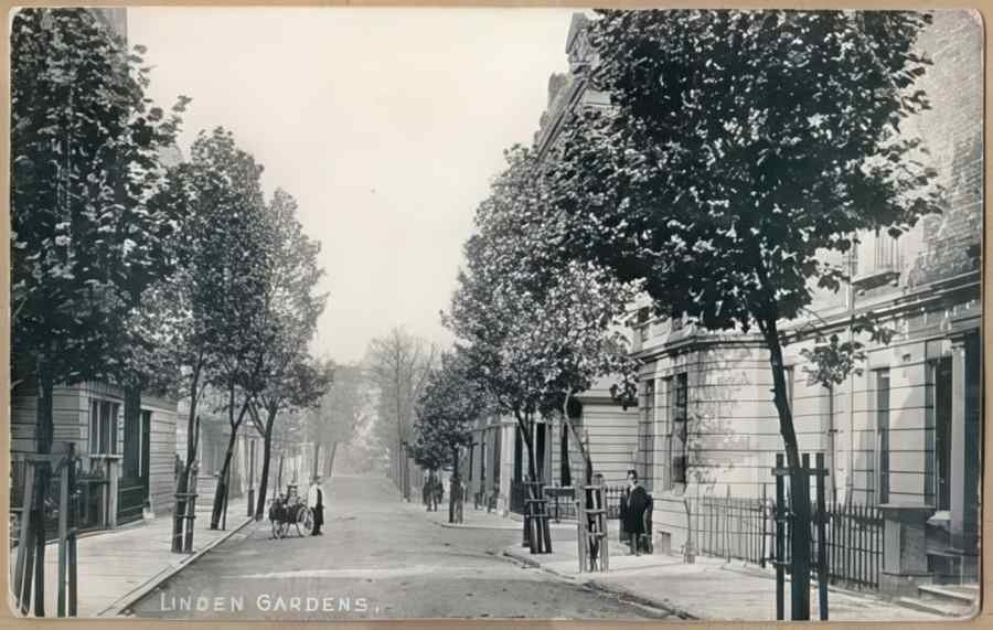 England Streets Of London 656 Vintage A4 Photo Print