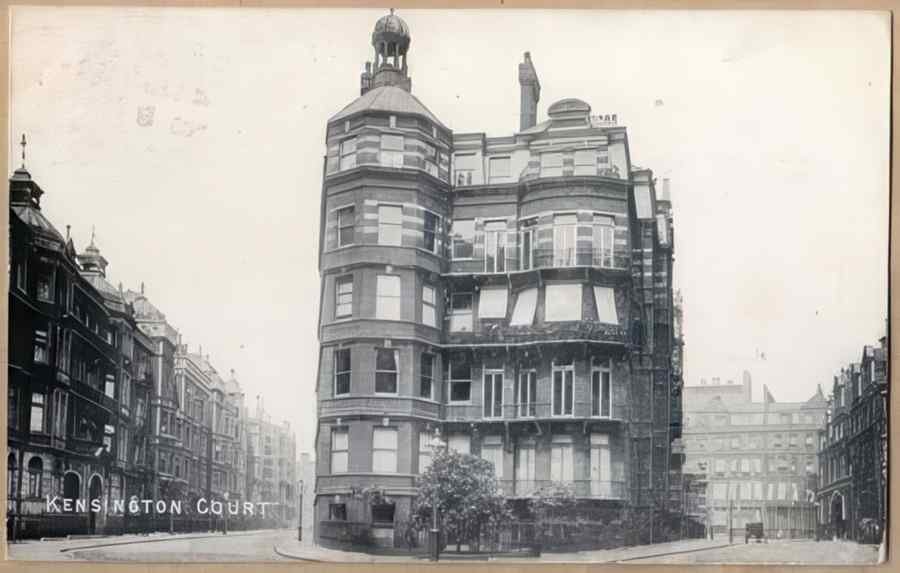 England Streets Of London 657 Vintage A4 Photo Print