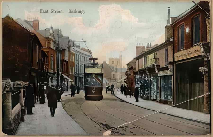 England Streets Of London 659 Vintage A4 Photo Print