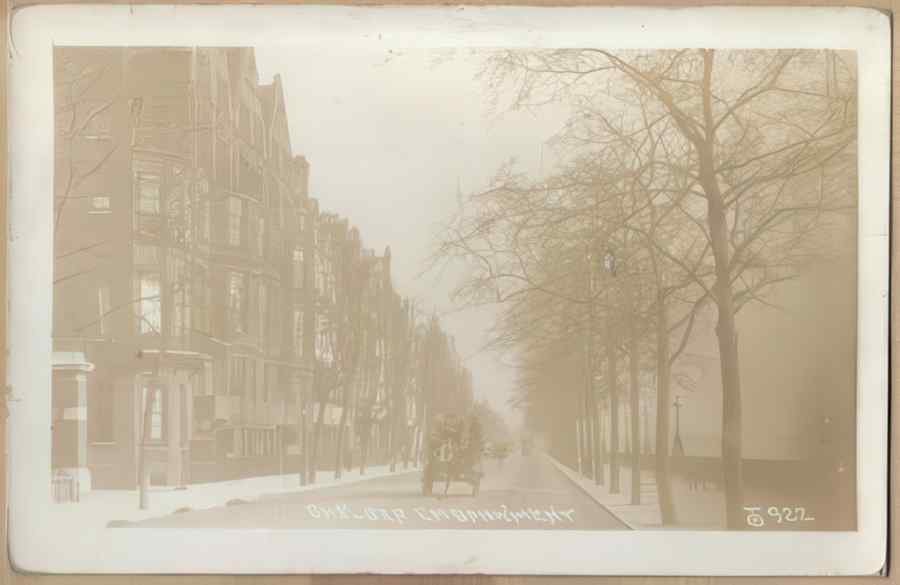England Streets Of London 666 Vintage A4 Photo Print