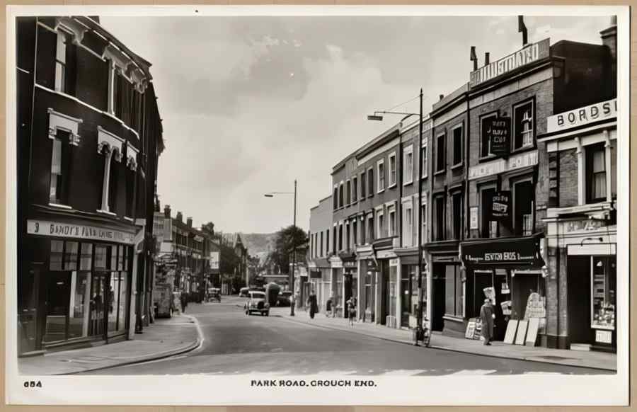 England Streets Of London 678 Vintage A4 Photo Print