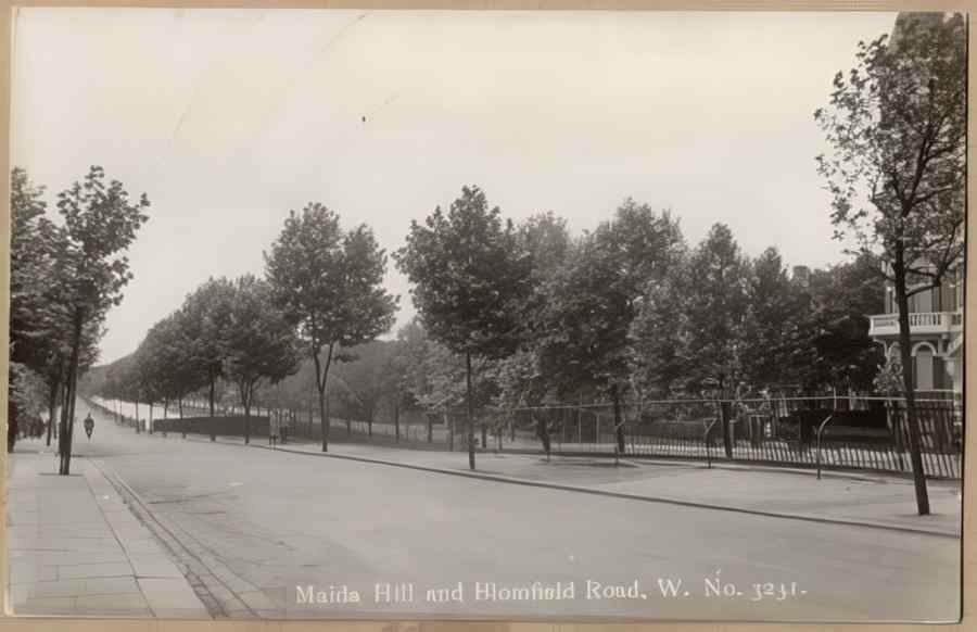 England Streets Of London 683 Vintage A4 Photo Print
