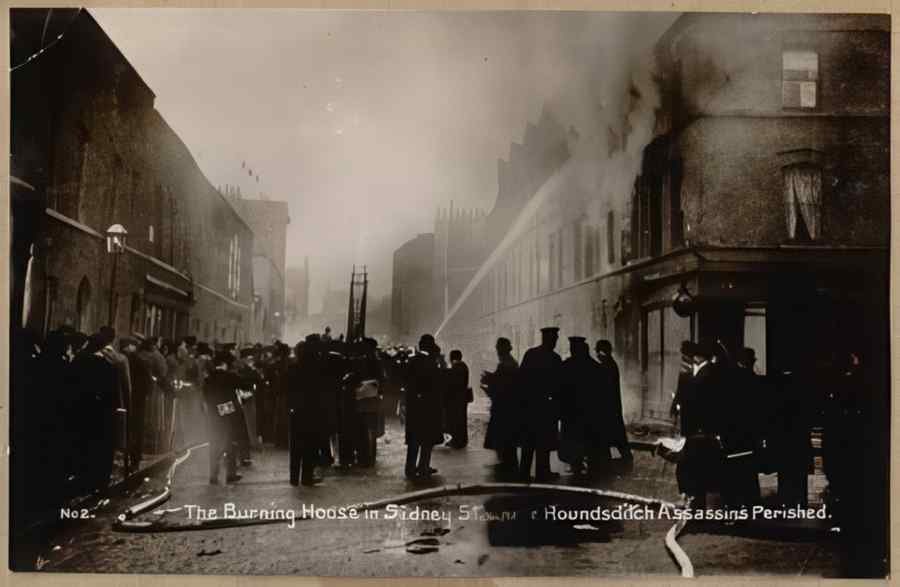 England Streets Of London 686 Vintage A4 Photo Print