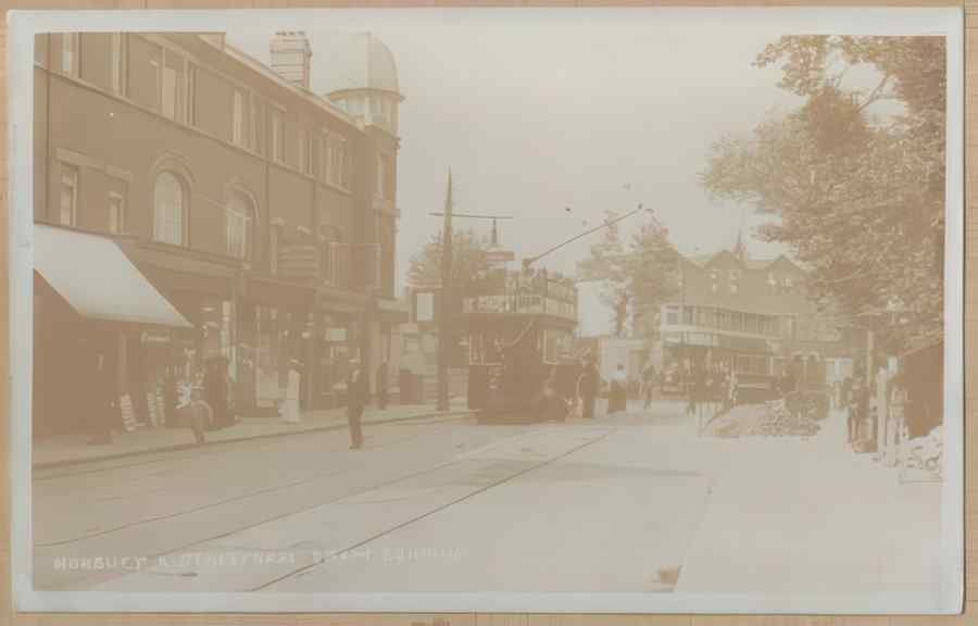 England Streets Of London 689 Vintage A4 Photo Print