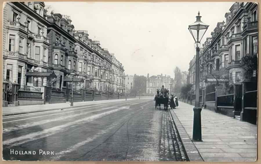 England Streets Of London 691 Vintage A4 Photo Print