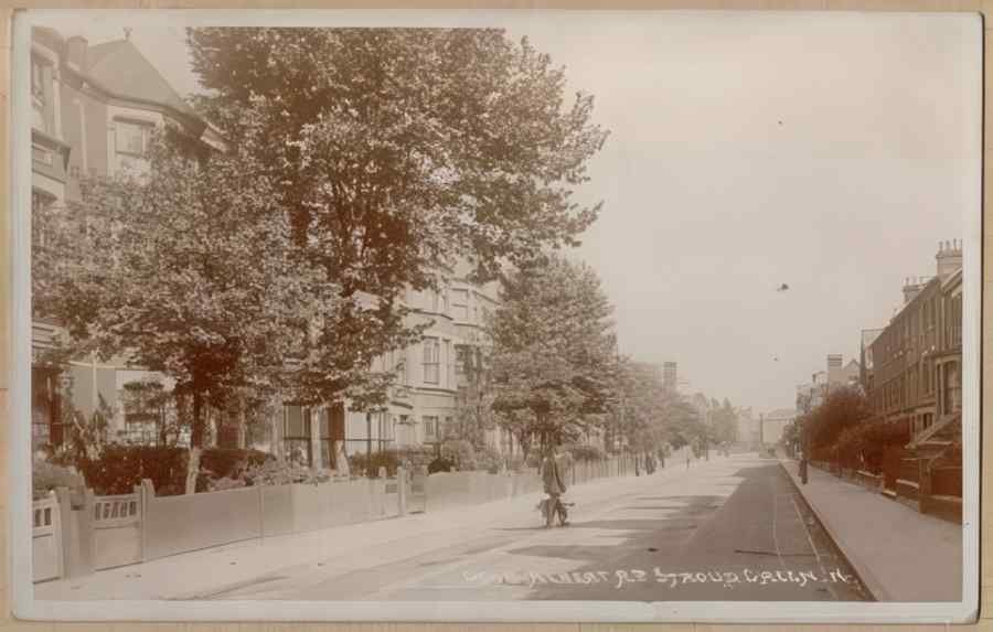 England Streets Of London 694 Vintage A4 Photo Print