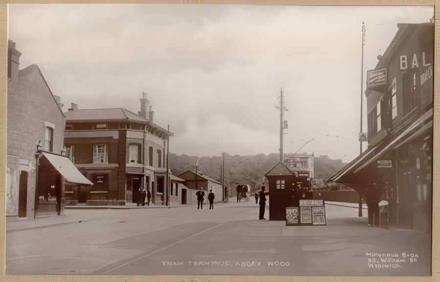 England Streets Of London 698 Vintage A4 Photo Print