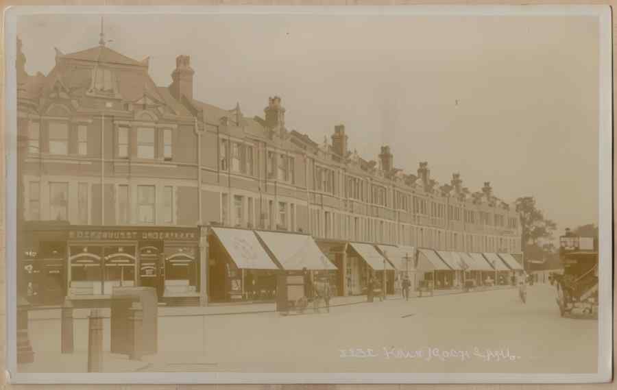 England Streets Of London 702 Vintage A4 Photo Print