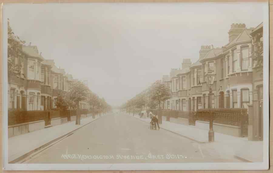 England Streets Of London 706 Vintage A4 Photo Print