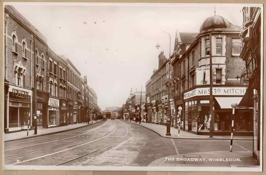 England Streets Of London 709 Vintage A4 Photo Print