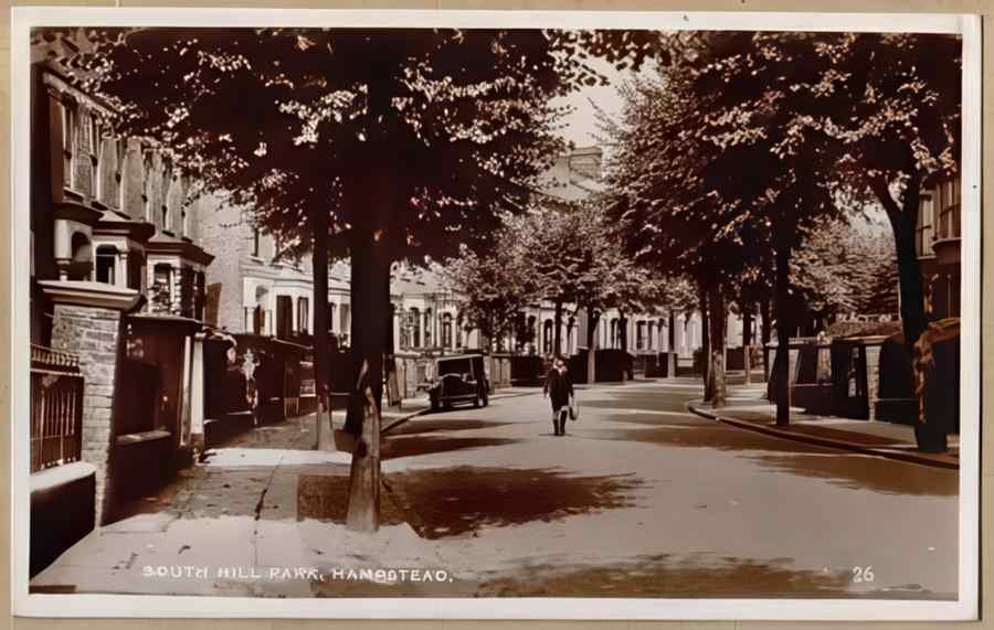 England Streets Of London 718 Vintage A4 Photo Print