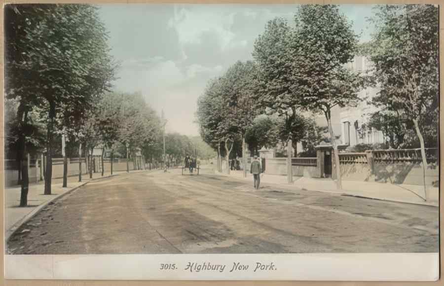 England Streets Of London 722 Vintage A4 Photo Print