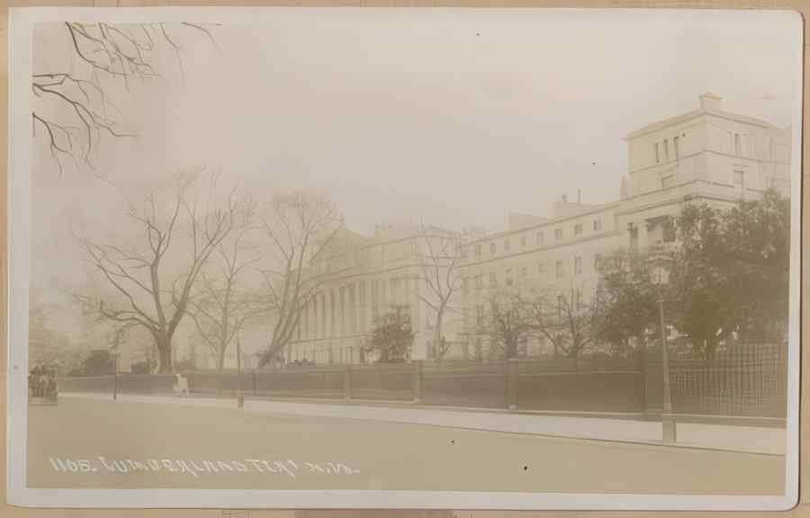 England Streets Of London 729 Vintage A4 Photo Print