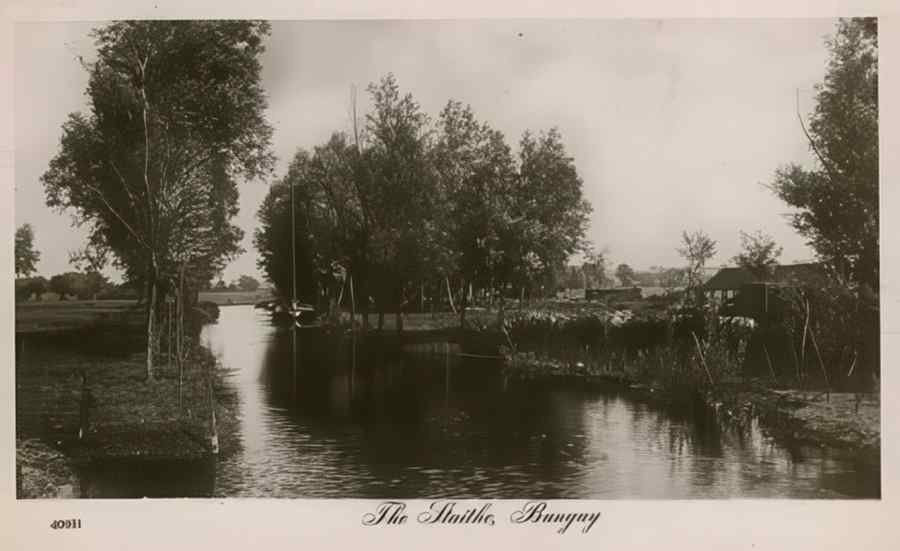 England Suffolk 0000 Vintage A4 Photo Print