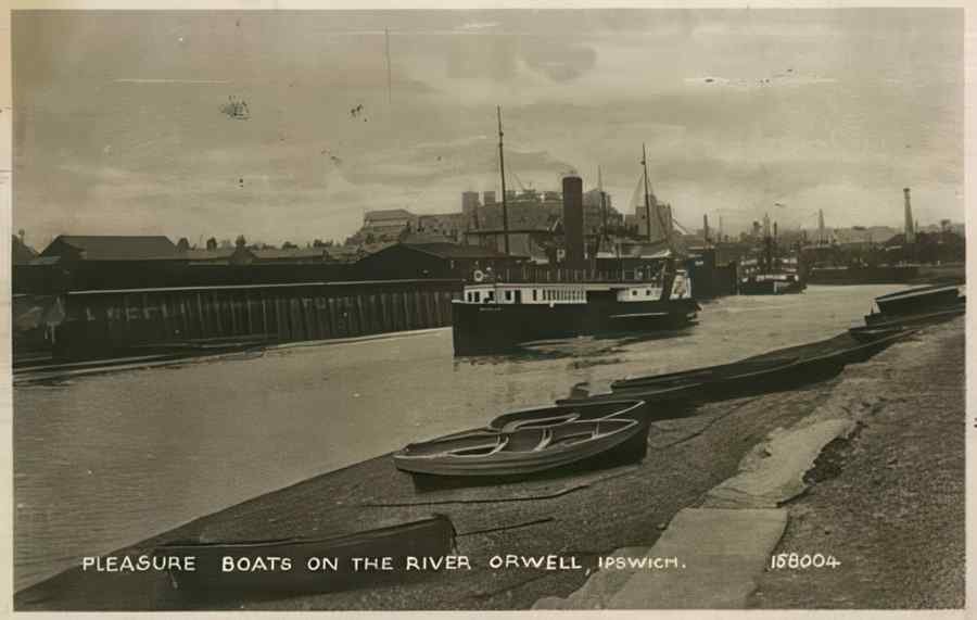 England Suffolk 0004 Vintage A4 Photo Print