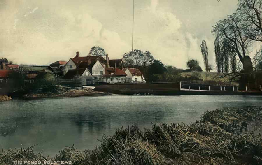 England Suffolk 0007 Vintage A4 Photo Print