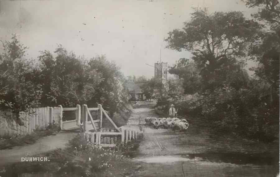 England Suffolk 0011 Vintage A4 Photo Print