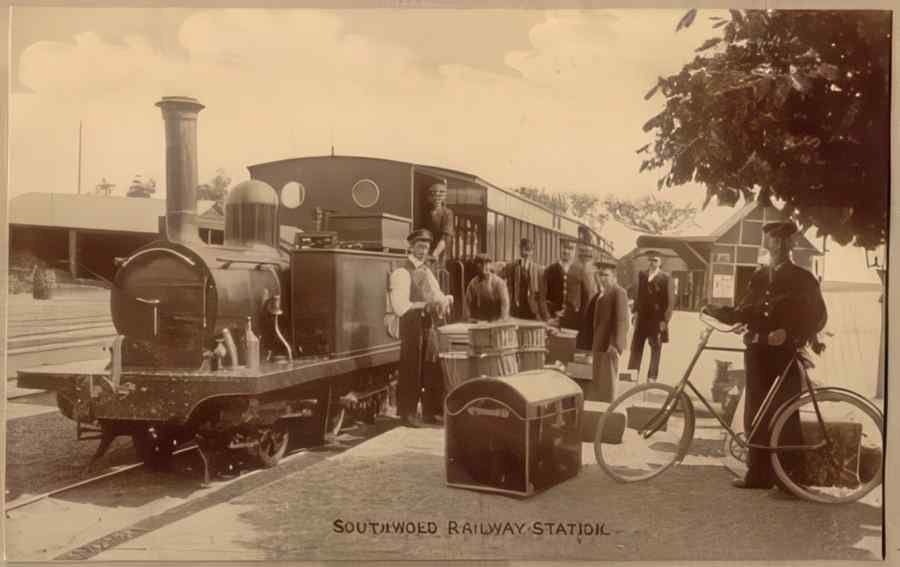 England Suffolk 01544 Vintage A4 Photo Print