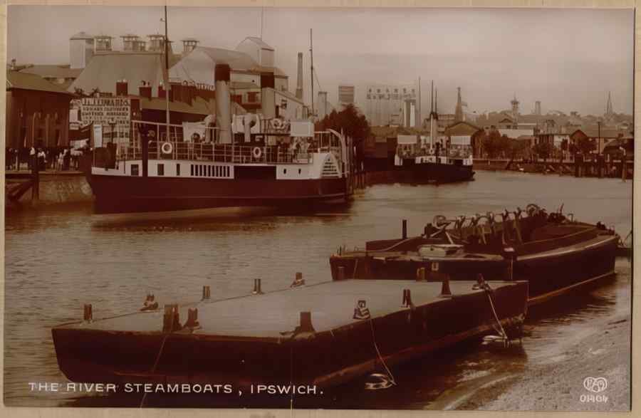 England Suffolk 11575 Vintage A4 Photo Print