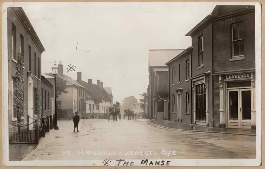 England Suffolk 11637 Vintage A4 Photo Print