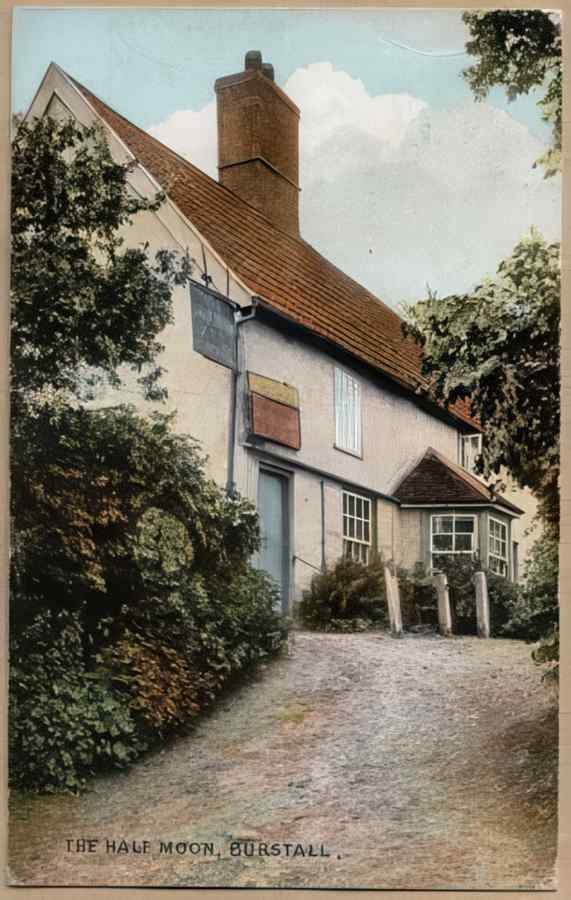 England Suffolk 11943 Vintage A4 Photo Print
