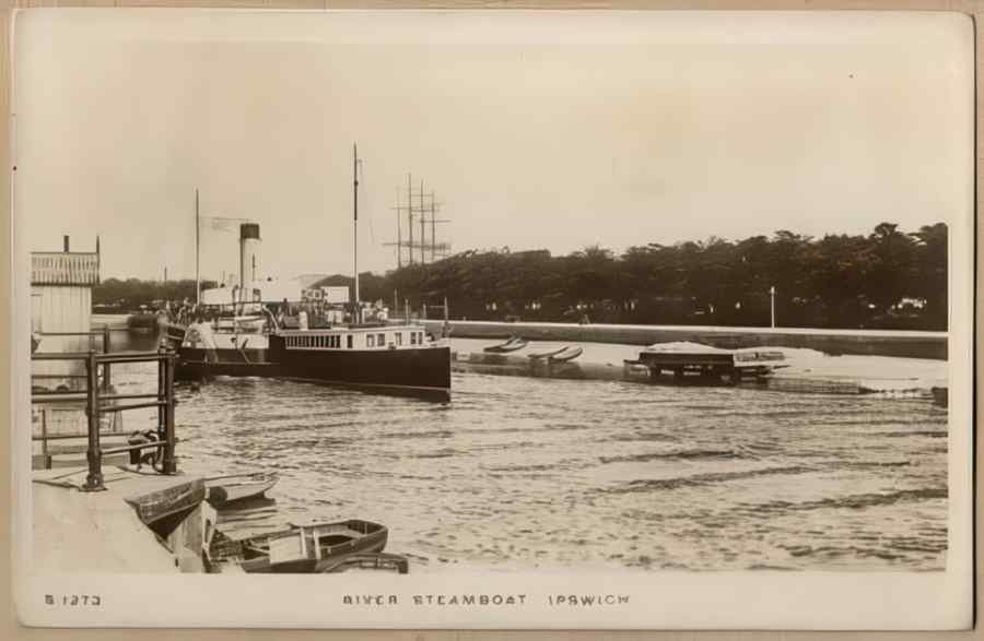 England Suffolk 11944 Vintage A4 Photo Print